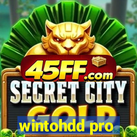 wintohdd pro